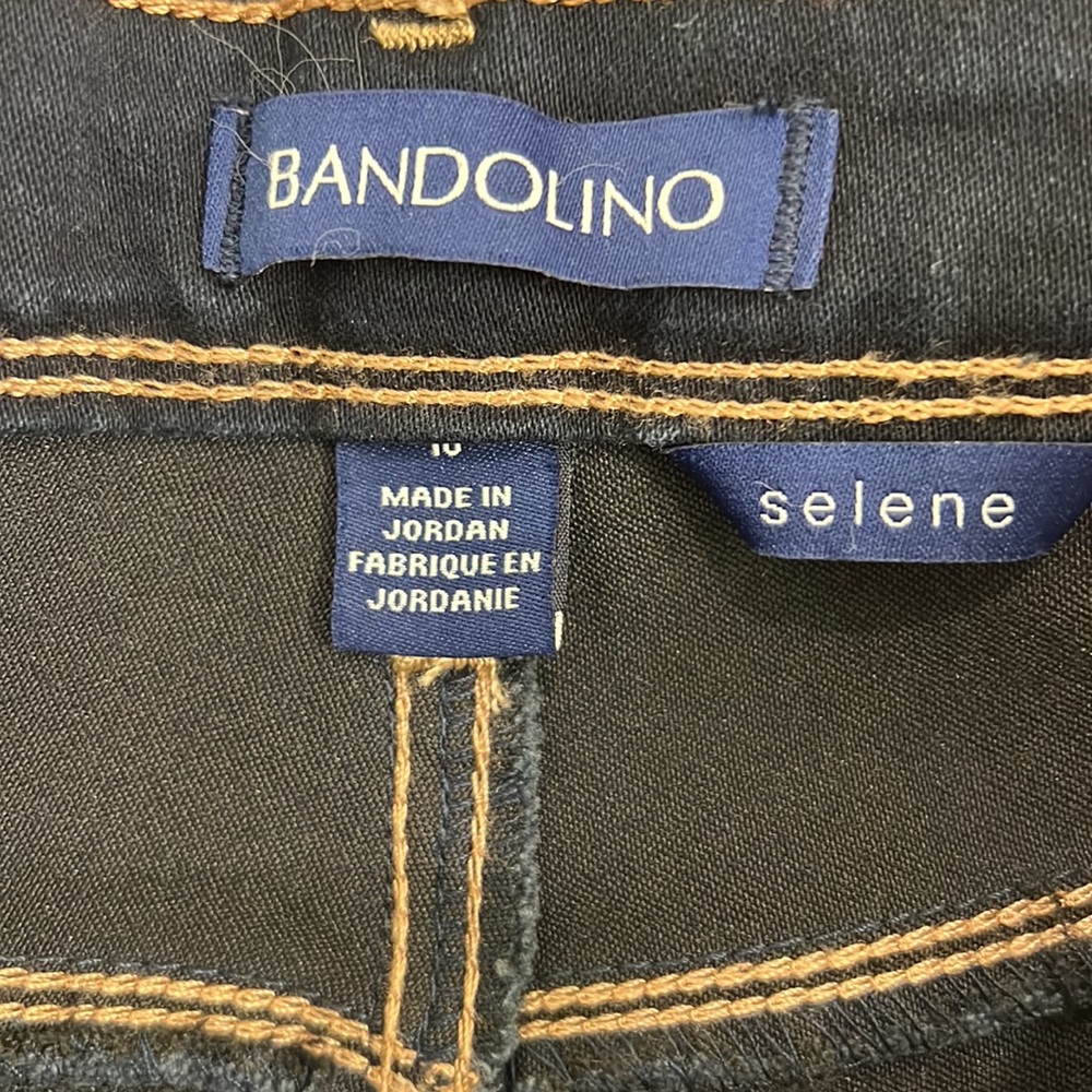 NWT Bandolino Selene Capri size 10 - Picture 5 of 6